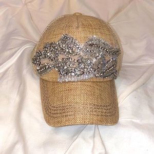 Rhinestone Trucker Hat